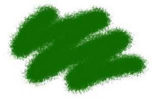 Краска зеленая авиа-интерьерная   