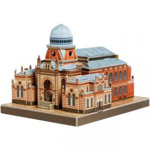 Модель бум. Большая хоральная синагога Санкт-Петербург
