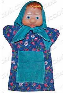 Кукла-перчатка Бабка 