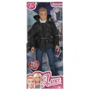 Кукла Алекс 29 см в зимней одежде в кор. 318983