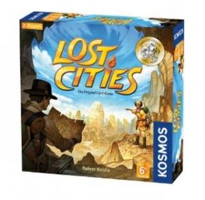Игра нас. Lost Cities Card Game Затерянные города