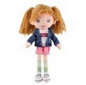 Кукла Клэр в джинсовой куртке и шортах 36 см