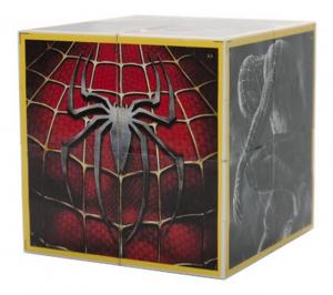 Кубик Человек паук 12 шт. пласт.