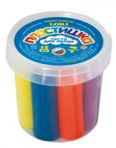 Тесто д/лепки 7 цв. Набор №2 Тесто д/лепки 7 цв. Набор №2