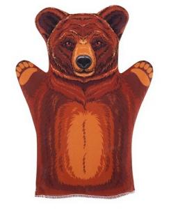 Кукла-перчатка Медведь