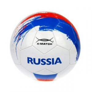 Мяч футбольн. 1 слой PVC Россия
