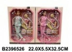 Набор Доктор в комплекте кукла с аксесс в кор. 22х5х32