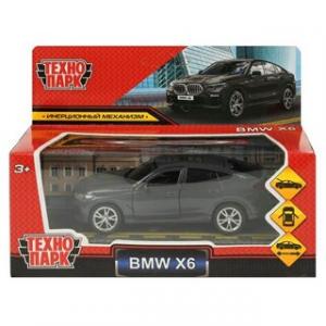 Модель машины мет. инерц.12 см BMW X6 темно-серый 369974
