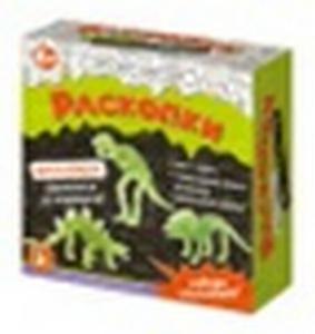 Раскопки Набор юного палеонтолога 3 динозавра светятся в темноте