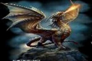 Пазлы 100 Благородный огонь дракона Super 3D