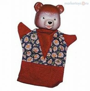 Кукла-перчатка Медведь 