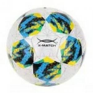 Мяч футбольн. 1 слой PVC пятиугольники