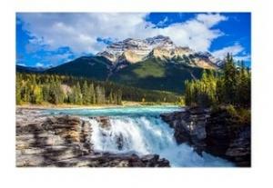 Картина по номерам 30х40 Красивые виды Канады 
