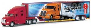 Модель мет. Kenworth T700 грузовик 1:68 с контейнером