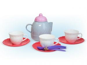 Набор посуды чайный Розовый зефир 11 предм. 58467