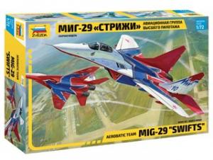 Модель пласт. сборн. Самолет МиГ-29 Стрижи