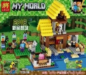 Конструктор Minecraft Фермерский дом 560 дет.