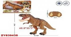 Динозавр р/у 52 см свет звук акк+з/у