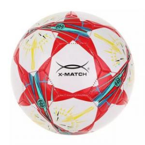 Мяч футбольн. 1 слой PVC звезды