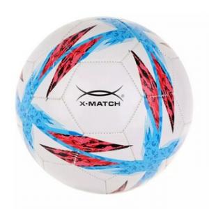 Мяч футбольн. 1 слой PVC крест