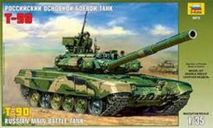Модель пласт. сборн. Основной боевой танк Т-90 ПН
