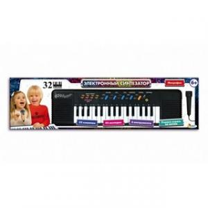 Пианино на бат. синтезатор 32 клавиши с микрофоном B1439819-R2 