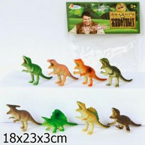 Динозавры 8 шт. асс. 10 см в пак.  HB9927-8