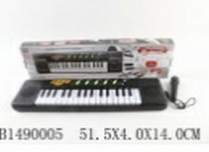 Синтезатор 32 клавиши с микрофоном 