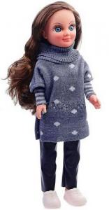 Кукла Анастасия 5 42 см зима озвуч.