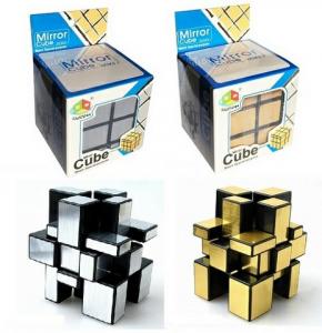 Головоломка Кубик Рубик сереб./зол. MC581-5.72